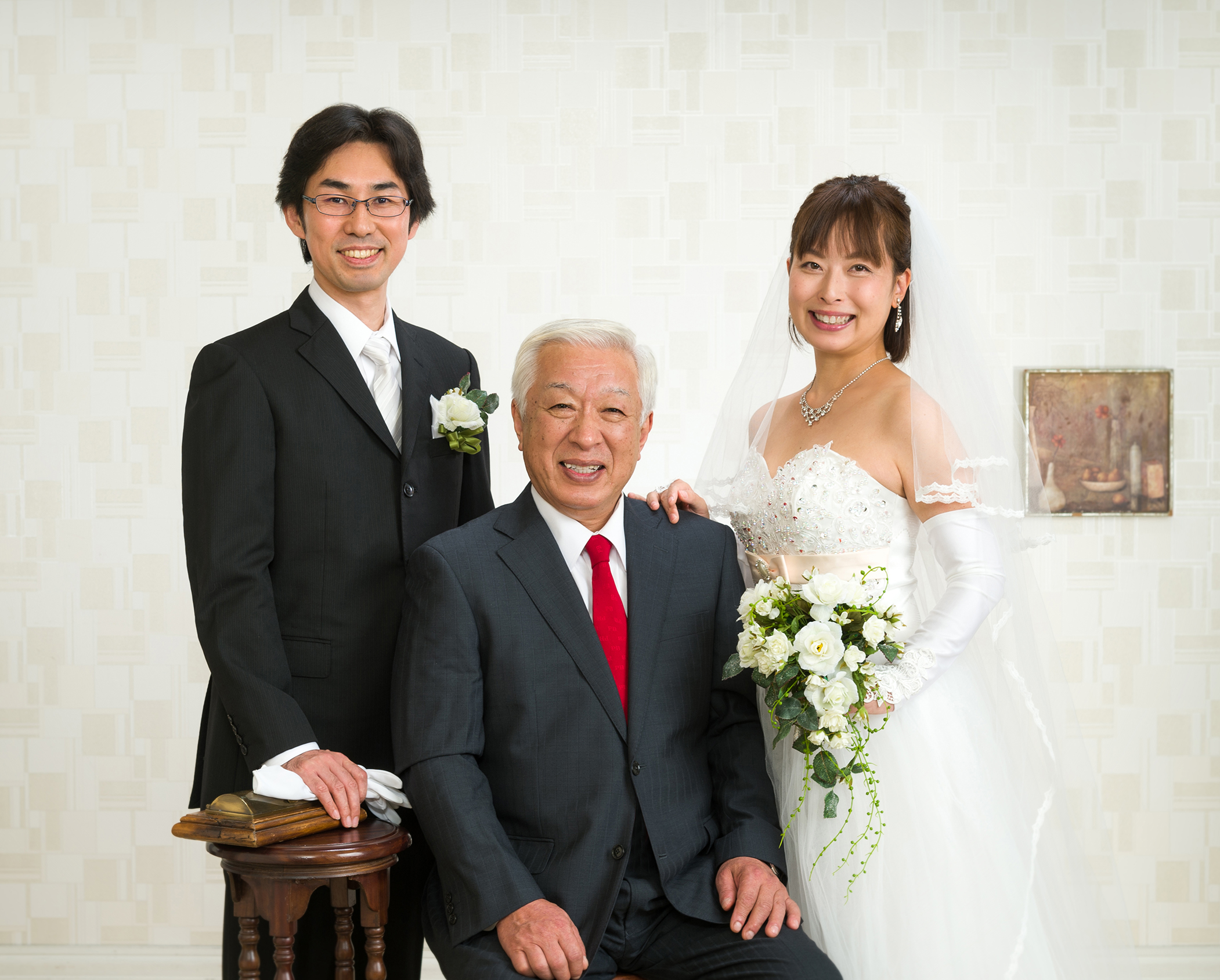 ご成婚記念＆ご結婚記念 ブライダル | ネギシ写真館｜富山市総曲輪