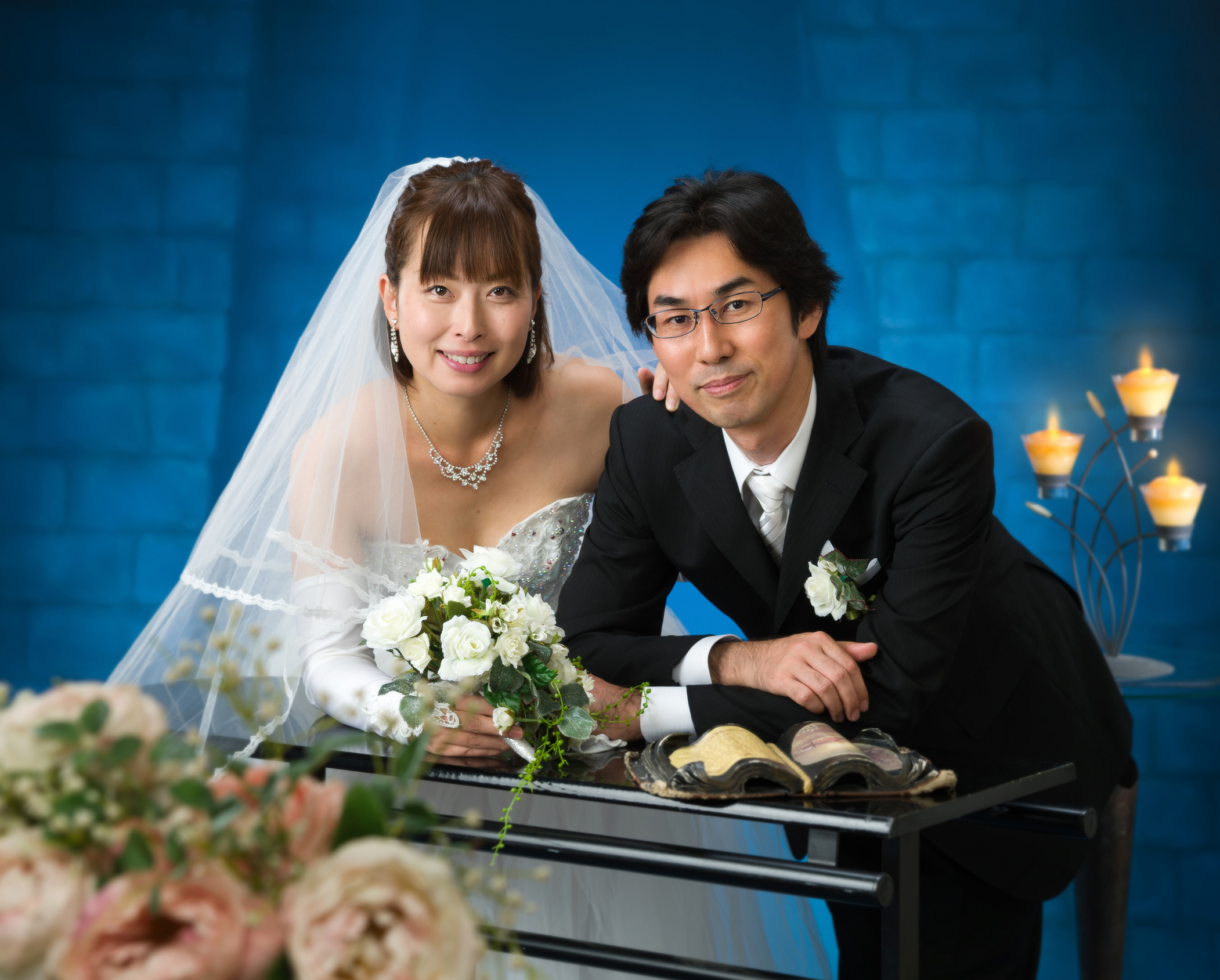 ご成婚記念＆ご結婚記念 ブライダル | ネギシ写真館｜富山市総曲輪